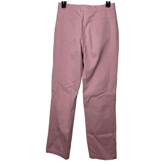 St. John Sport By Marie Gray Womens Pink Stretch Jeans Vintage Single Stitch 4 - Picture 8 of 9